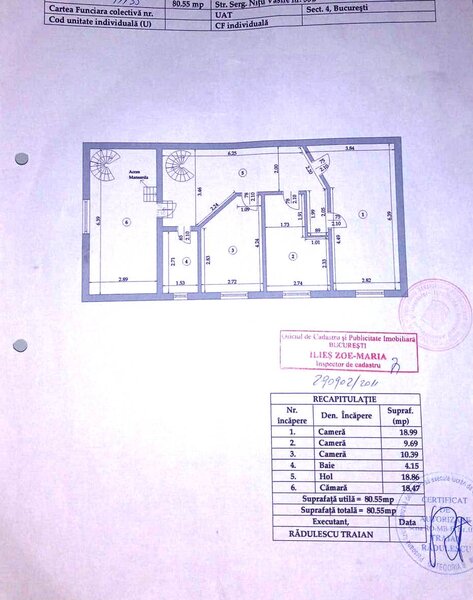 Berceni, Nitu Vasile.