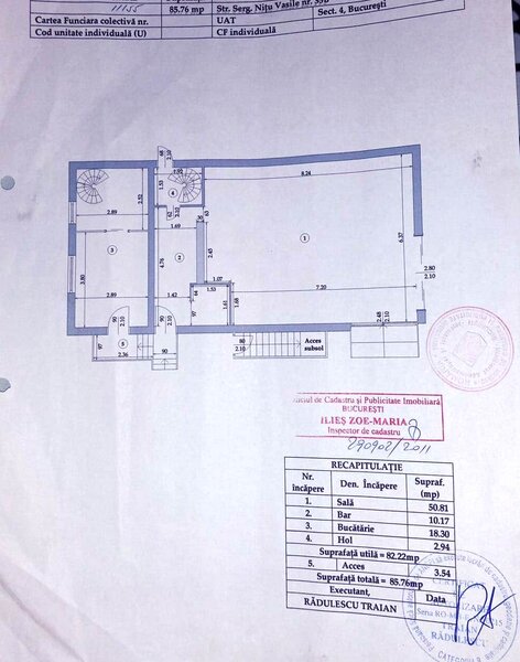 Berceni, Nitu Vasile.