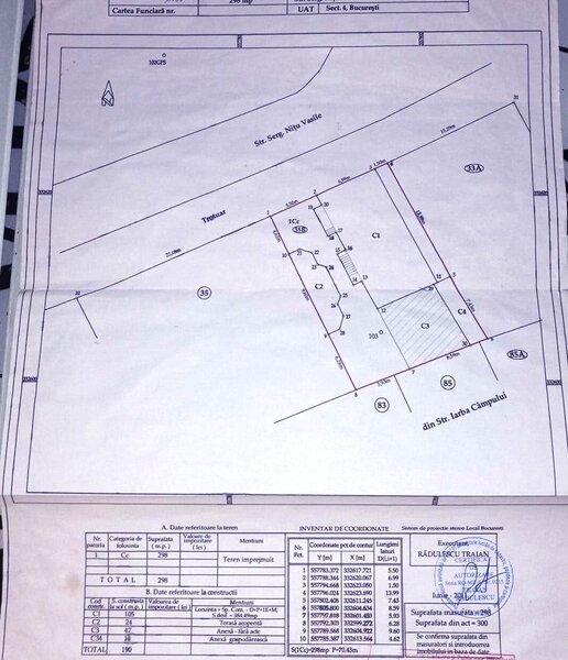 Berceni, Nitu Vasile.