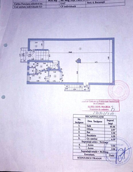 Berceni, Nitu Vasile.